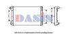 AKS DASIS 080078N Radiator, engine cooling